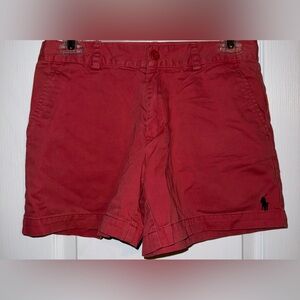 Ralph Lauren Sport Brick Red Women’s Casual Shorts Size 2